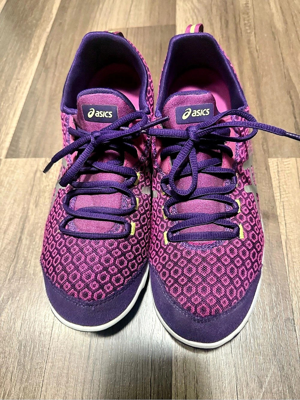 ASICS Metrolyte Women's Athletic Shoes Purple & Pink US 9.5